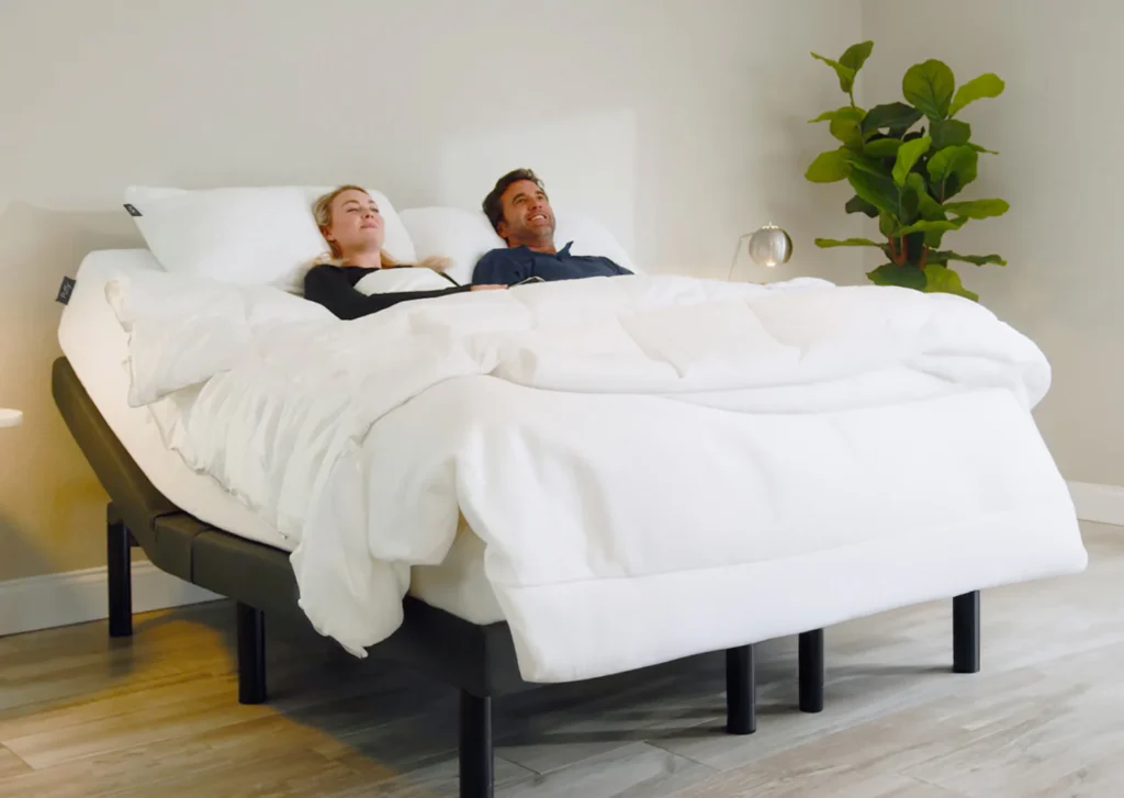 puffy adjustable bed customization